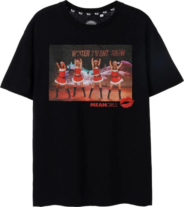Mean Girls Jingle Bell Rock TShirt kurzärmlig