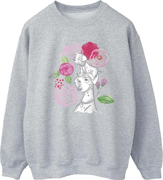 Produktbild Disney 101 Dalmatians Flowers Sweatshirt (XL)