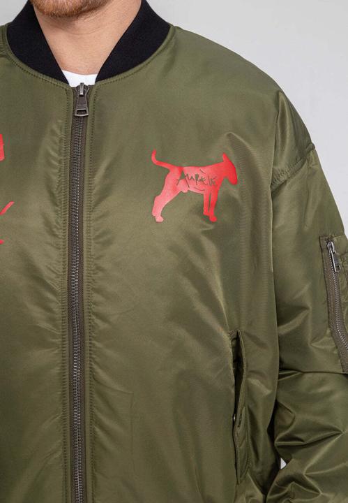 Produktbild Bombers Original Bomberjacke Stay Beautiful M Bomberjacke (S)