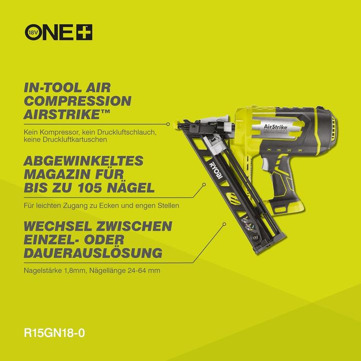 Image du produit Ryobi Airstrike 15G