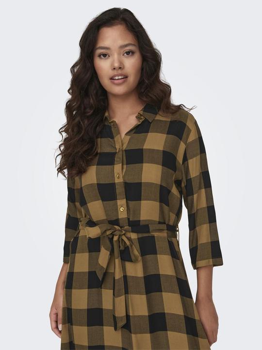 Image du produit JdY Robe chemisier à carreaux (40)