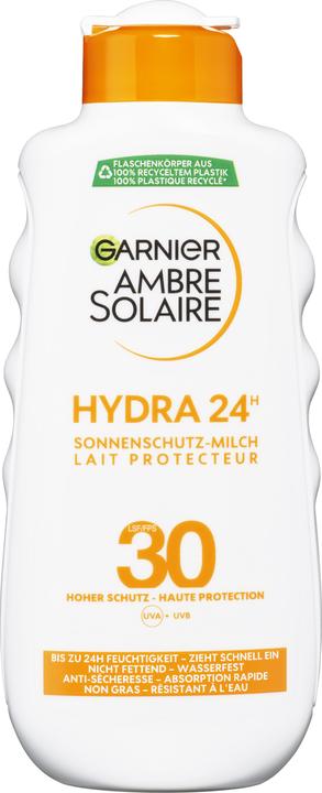 Ambre Solaire Hydra 24 (Sonnenmilch, SPF 30, 200 ml, 280 g)