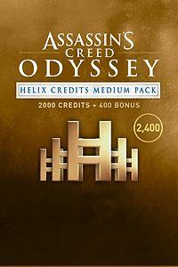 Immagine prodotto Microsoft Assassin's Creed Odyssey: Helix Credits Medium Pack (2400)