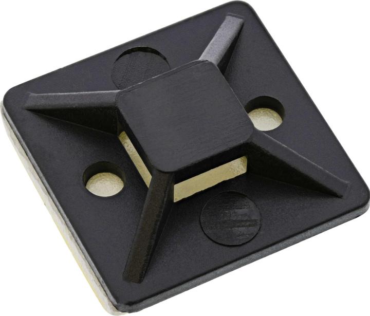 Actual product image InLine Mounting base (Fixing loops, 30 mm, 10 pcs.)