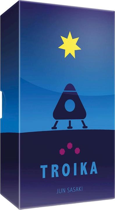 Actual product image Oink Games Troika, d (German, French, Italian, English)