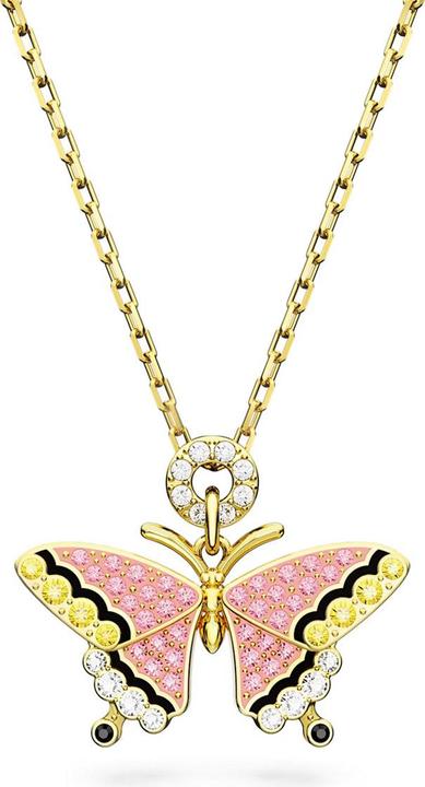 Immagine prodotto Swarovski Collana Idyllia Butterfly Oro (Metallo Swarovski, 46 - 51 cm)