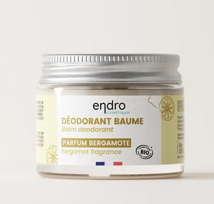 Valori nutrizionali e ingredienti Endro Cosmétiques Deodorant natürlich Bergamotte inklusive Spachtel 50 ml (Crema, 50 ml)