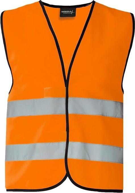 Actual product image Korntex High visibility waistcoat with zipper (XL)