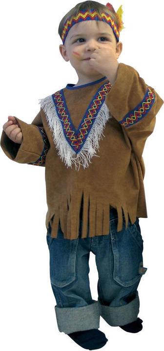 Immagine prodotto Festartikel Müller Costume da bambino indiano: camicia e fascia (98, 104)