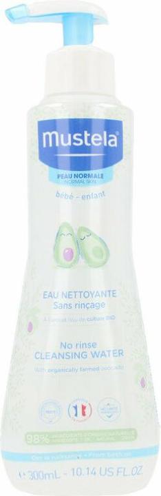 Immagine prodotto Mustela Fluido detergente senza risciacquo per la pelle normale