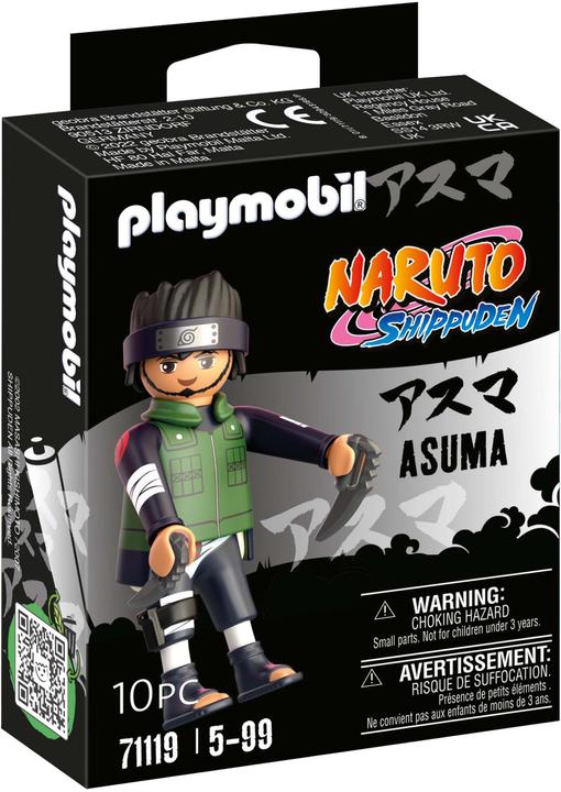 Produktbild Playmobil Asuma (71119, Playmobil Naruto)
