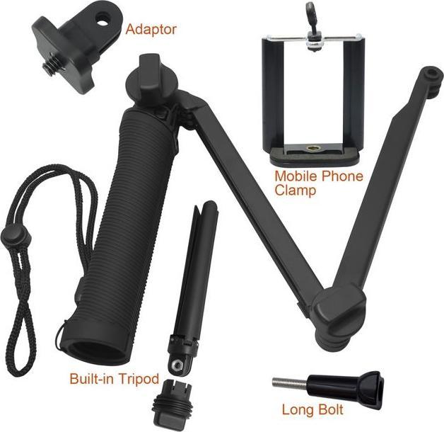 Immagine prodotto MU Classic Bastone selfie impermeabile (Tutti i GoPro)