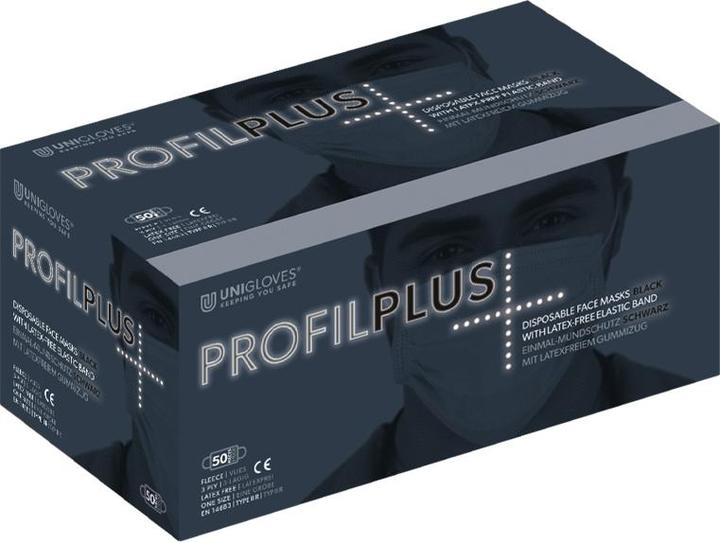 Produktbild Unigloves PROFIL PLUS® Mundschutz (50 x)