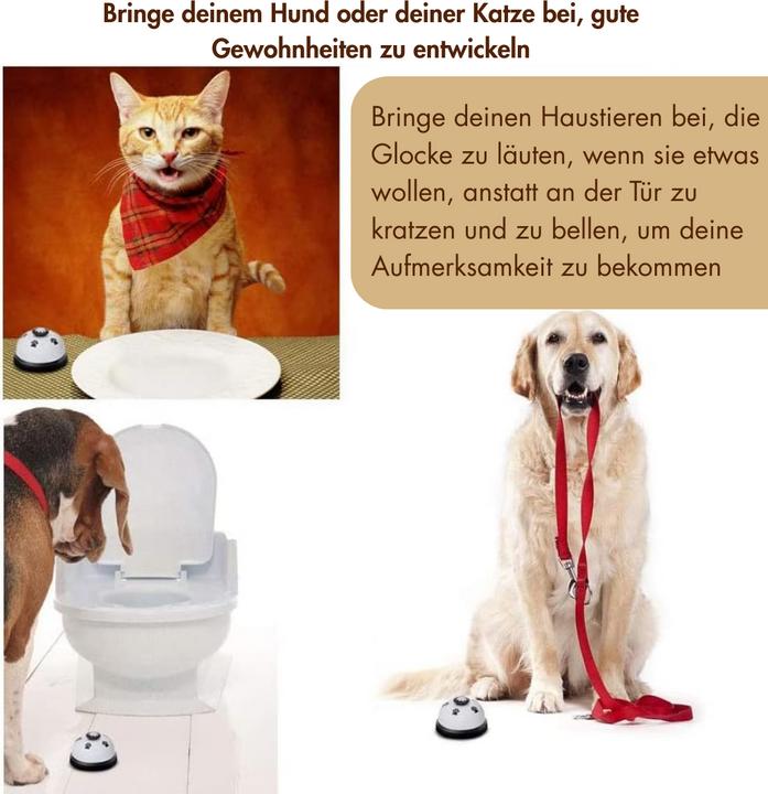 Produktbild Suba Haustier-Trainingsglocken (Erziehung)