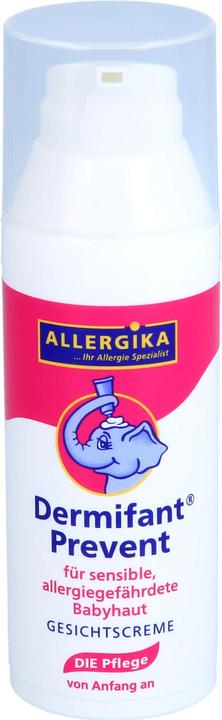 Image du produit Allergika Dermifant Prev Crème pour le visage (50 ml, Crème de jour)
