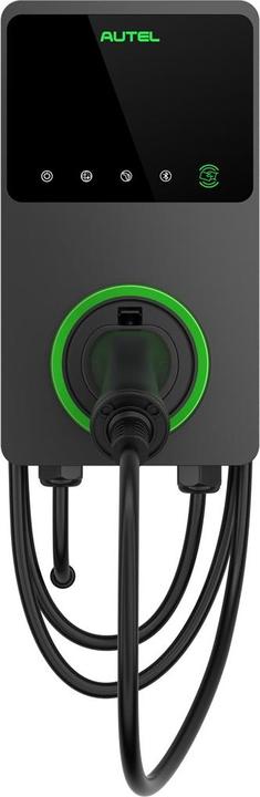 Produktbild Autel Wallbox Ladegerät Maxi Eu Ac 11kw Wifi&Rfid Kabel Graphit (Typ 2, 11 kW)