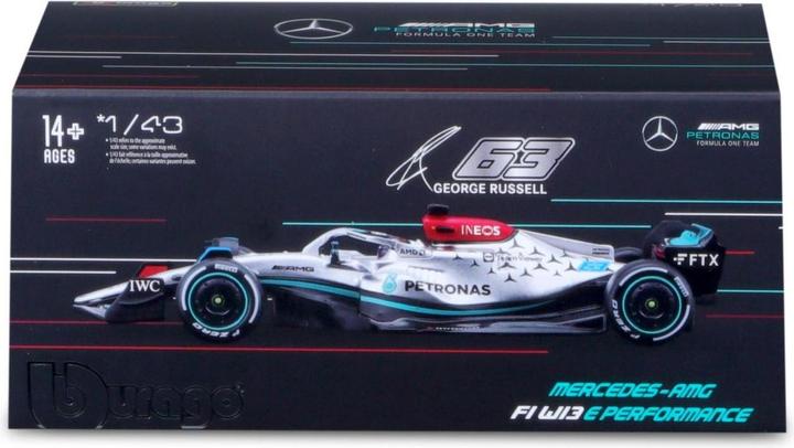 Produktbild Bburago Mercedes-AMG F1 W13 E