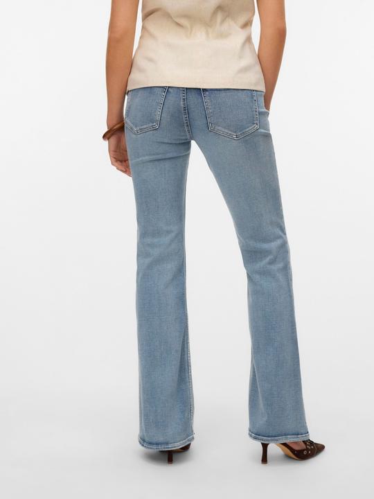 Actual product image Vero Moda VMJEAN Niedrige Taille Ausgestellt Jeans Ausgestellt (30)