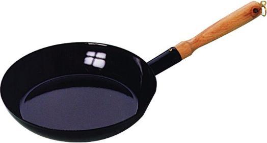 Immagine prodotto Riess Padella di legno (20 cm, Padella per friggere, Acciaio inossidabile)