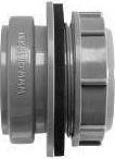 Produktbild Magni Airfit Anschraub-Muffe DN 50, gr f Kst.- Reinigungs-Deckel