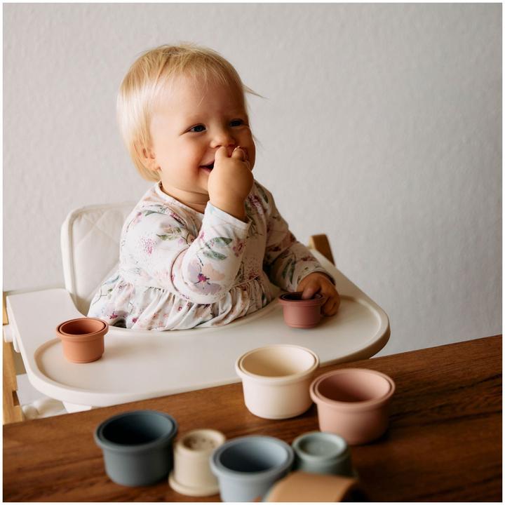 Actual product image Moji Yippy table - Colour: White