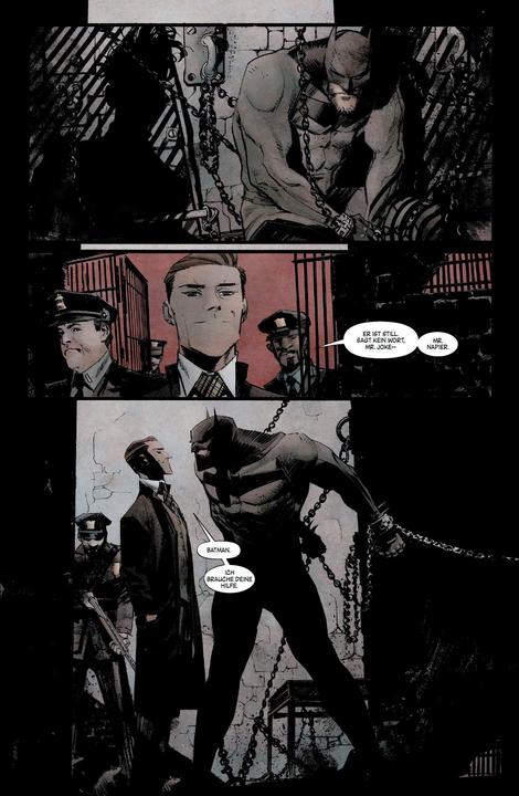 Immagine prodotto Panini Batman: il cavaliere bianco (Tedesco, Sean Murphy, 2019)