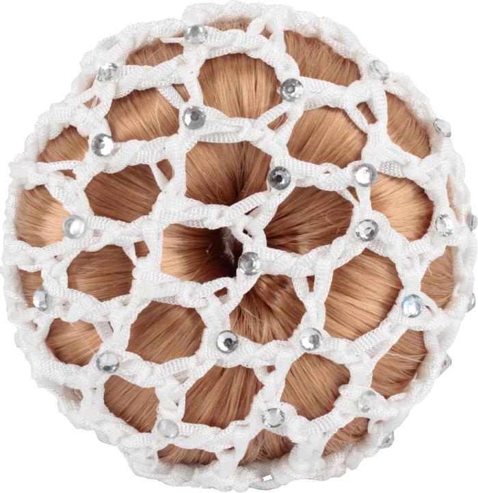 Immagine prodotto Horka Parrucchino da donna con strass (Elastico per capelli)