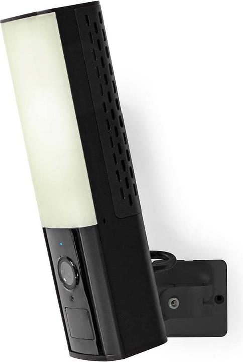 Actual product image Nedis SmartLife Outdoor Camera | Wi-Fi | Ambient Light | Full HD 1080p | IP65 | Cloud Storage (optionala (1920 x 1080 Pixels)