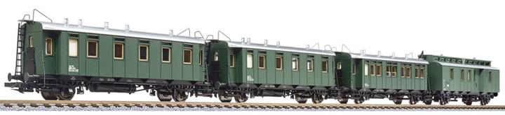 Produktbild Bachmann Trains 4-er Set Personenwagen, ÖBB, Ep III (Spur H0)