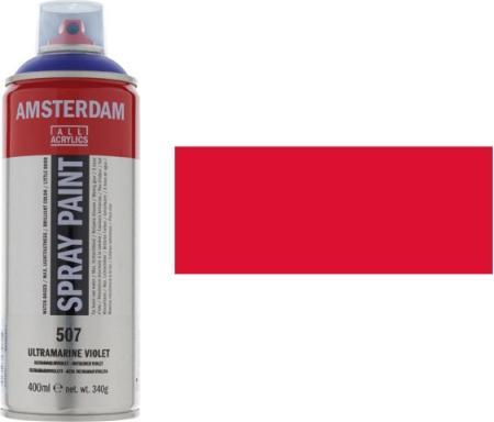 Image du produit Amsterdam Peinture en aérosol (Rouge pyrrole, 400 ml)
