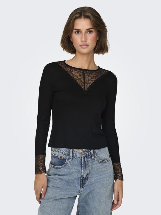 Image du produit JdY Jdyroxy L/S Lace Top Jrs (L)
