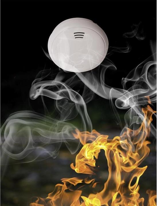 Actual product image Abus Smoke detector