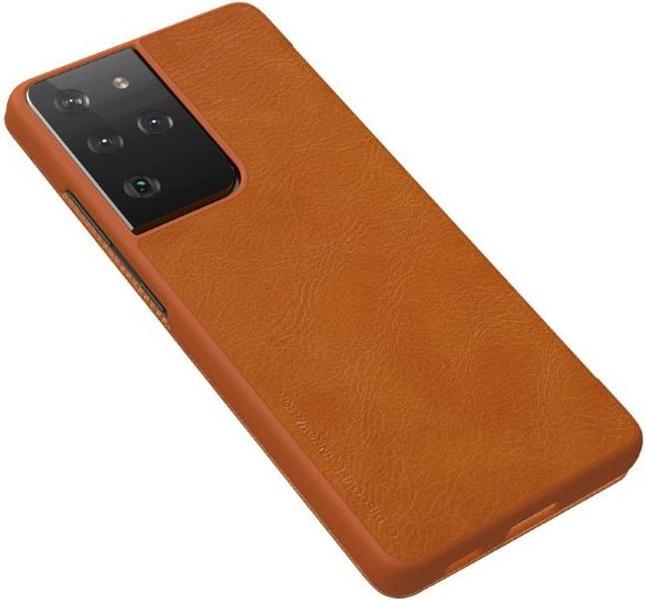 Actual product image Nillkin Qin Series (Samsung Galaxy S21 Ultra)