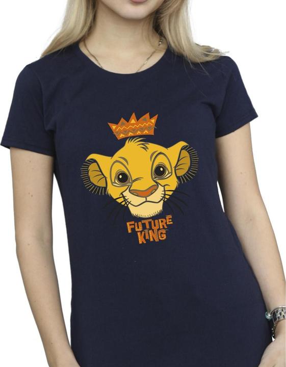 Image du produit Disney - T-shirt THE LION KING FUTURE KING - Femme (S)