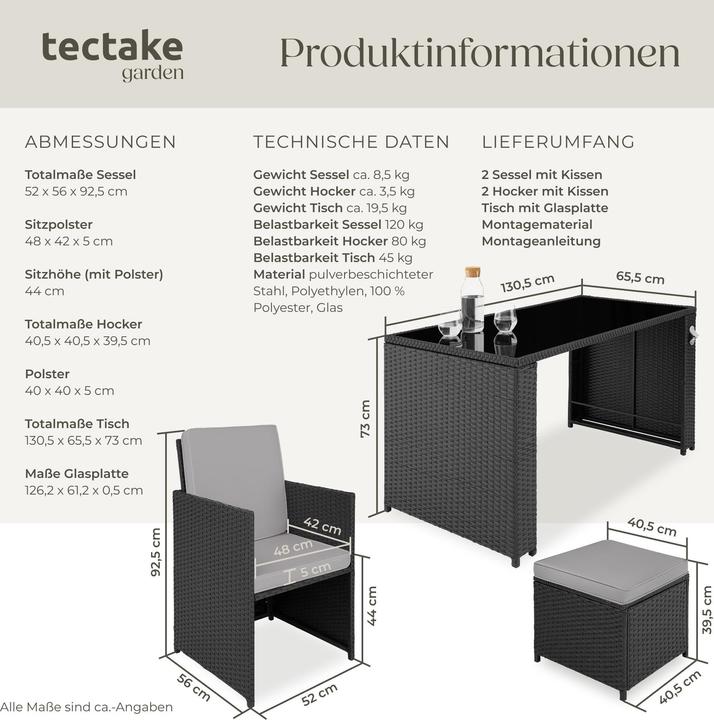 Image du produit tectake Palerme
