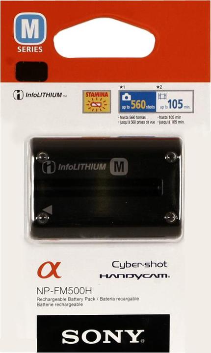Immagine prodotto Sony Np-Fm500h (Accumulatore di carica elettrica)