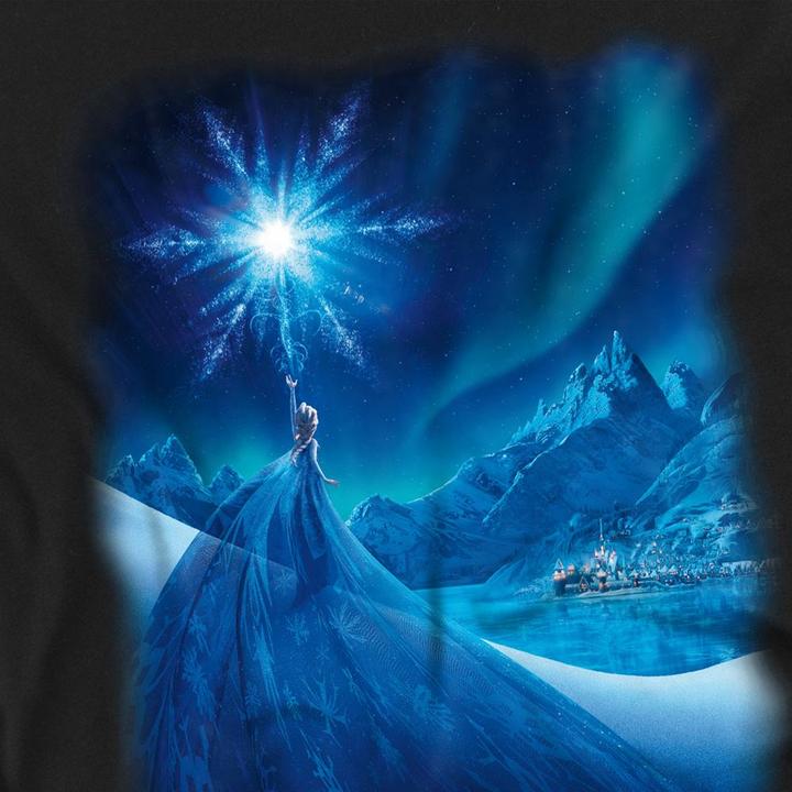 Image du produit Disney Frozen - T-shirt MAGICAL LIGHT - Adulte (S)