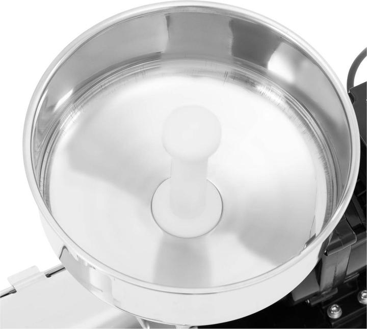 Actual product image Royal Catering Electric tomato press - 450 W - 80 rpm - Stainless steel - (EU plug)