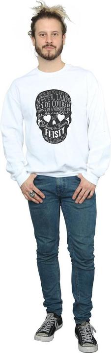 Actual product image Disney Mens Tinker Bell Skull Sweatshirt (M)