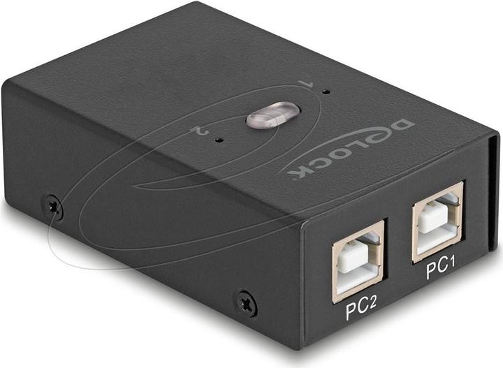 Produktbild Delock USB 2.0 Switch für 2 PC an 4 Geräte