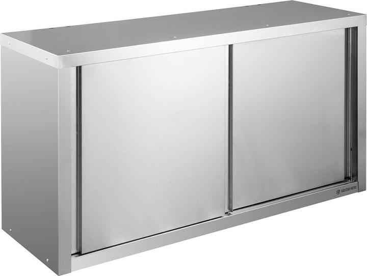 Gastro Hero Armadio a muro con ante scorrevoli Basic (140 x 40 x 65 cm)