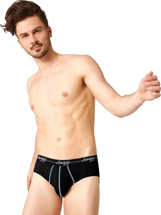 Actual product image Sloggi Slip Casual Figure-hugging (S, pack of 3)