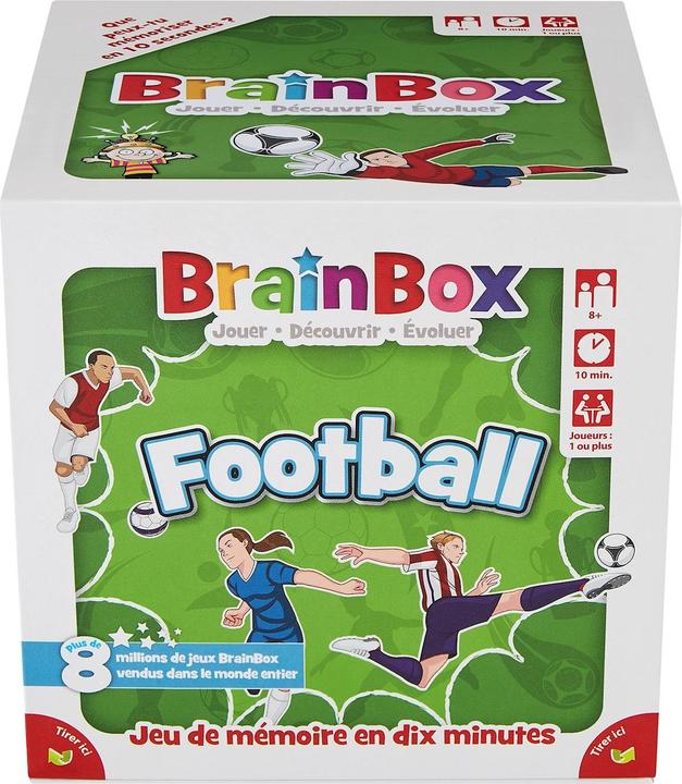 Actual product image Brainbox Football (French)