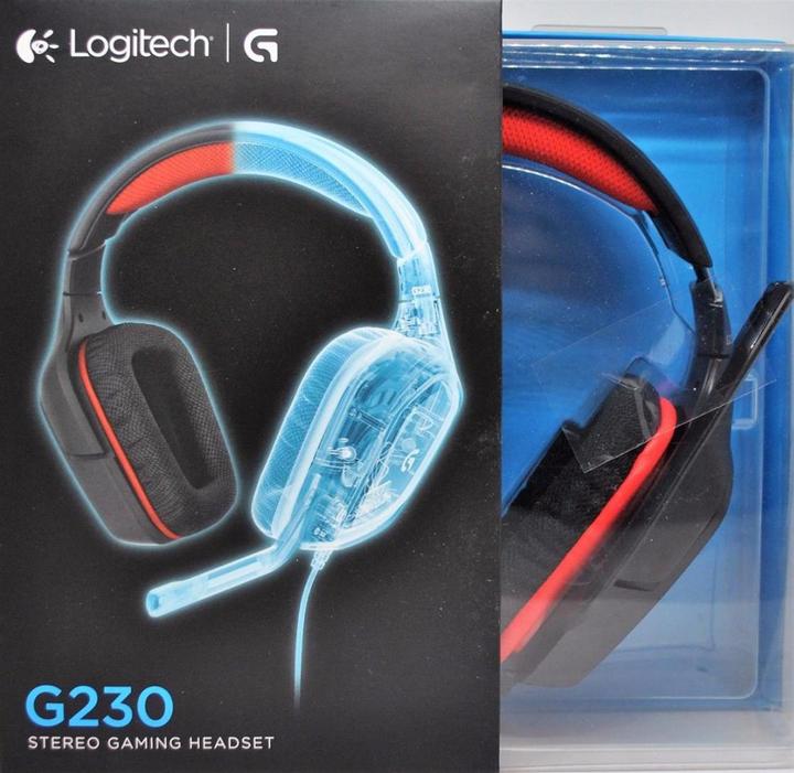 Immagine prodotto Logitech G Cuffie da gioco G230 (Cablato)