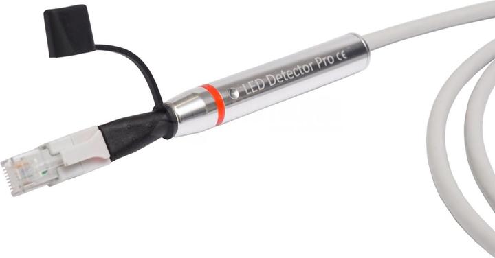 Image du produit Wirewin Détecteur LED USB (U/FTP, CAT6a, 5 m)