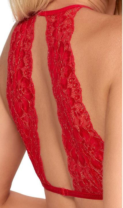 Produktbild Kissable Strapsset rot S/M (S, M)