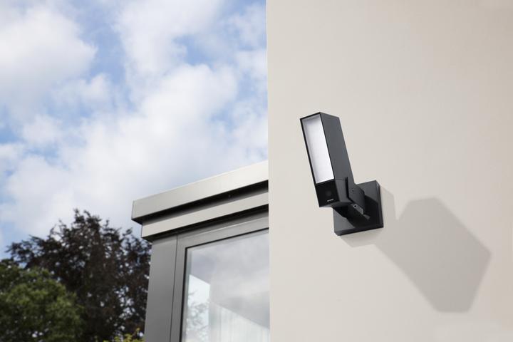 Actual product image Netatmo Intelligent Outdoor Camera (1920 x 1080 Pixels)