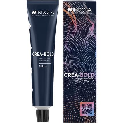 Actual product image Indola Crea Bold Negro 100 ml