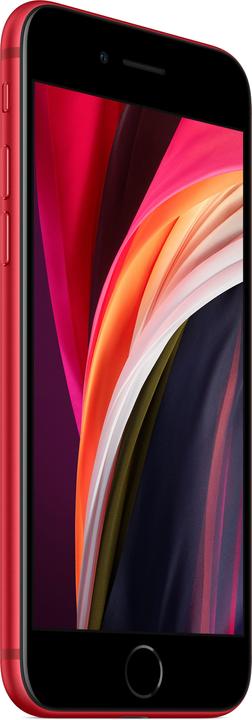 Image du produit Forza Refurbished iPhone SE 2020 (64 Go, Red, 4.70", 12 Mpx, Double SIM hybride, B / Très bon)