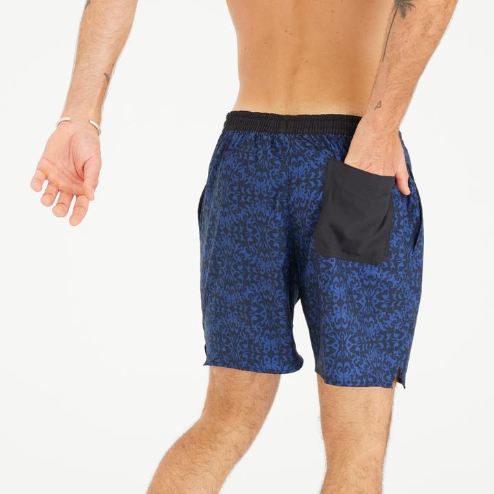 Produktbild Olaian Men’s Swim Shorts Surf 100 18” Long - Strdarknight Dark Blue (XL)